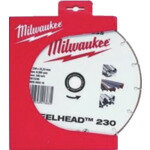 milwaukee 230mmダイヤモンドブレード(スチールヘッド) 4932492016 電動 油圧 空圧工具 切断用品 ダイ..