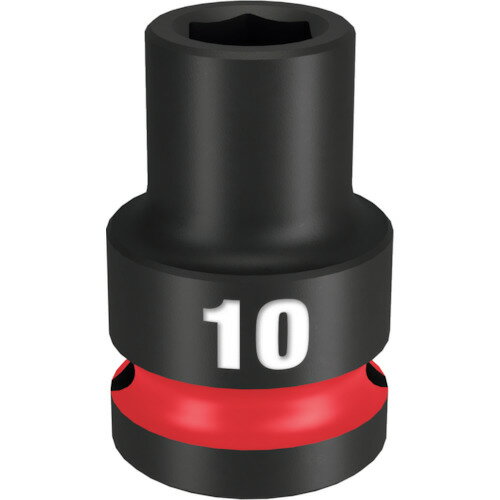 milwaukee SHOCKWAVE IMPACT DUTY ����ѥ��ȥ����å� 1/2�����(12.7mm)�� 10mm 49666242 ���ȹ��� ����...
