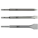 milwaukee SDS PLUSチゼルセット(ブルポイント コールド ワイド) 4932430001 電動 油圧 空圧工具 電動工具 ハンマードリル(代引不...