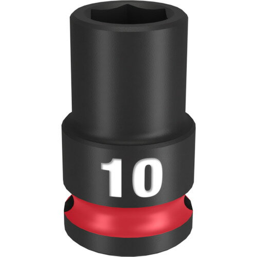 milwaukee SHOCKWAVE IMPACT DUTY ����ѥ��ȥ����å� 3/8�����(9.5mm)�� 10mm 49666134 ���ȹ��� ������...