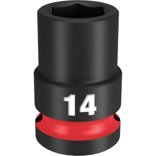 milwaukee SHOCKWAVE IMPACT DUTY ����ѥ��ȥ����å� 1/2�����(12.7mm)�� 14mm 49666246 ���ȹ��� ����...