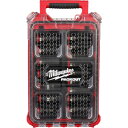 milwaukee SHOCKWAVE IMPACT DUTY ディープインパクトソケット 1/2インチ(12.7mm)角 16PCS PACKOUTセット 4...