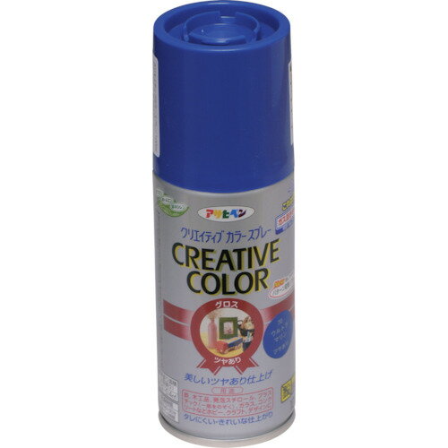 アサヒペン クリエイティブカラースプレー 100ML 70ウルトラマリン 504388 工事 照明用品 塗装 内装用品 塗料(代引不可)