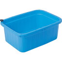 SANKO pla 500457 キングタライ 角型 110L栓付 B ブルー 50045 物流 保管用品 コンテナ パレット タライ(代引不可)【送料無料】