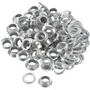 ファミリーツール 両面ハトメ 10mm(#25) アルミ製 200組 51312 金物 建築資材 ファスニングツール ハトメ(代引不可)