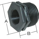 IWA 樹脂(PP)製 配管継手 ブッシング 49BUS5032P 工事 照明用品 管工機材 塩ビ管継手(代引不可)