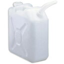 AS 角型瓶(ノズル付)20L 503703 研究用品 ボトル 容器 ボトル(代引不可)