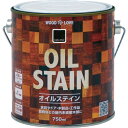 ニッぺ 油性オイルステイン 750ml Sエボニーブラック 300N065-750 4976124517242 工事 照明用品 塗装 内装用品 塗料(代引不可)