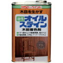 ニッぺ 油性オイルステイン 1L チーク HPB0Q-1 4976124520310 工事 照明用品 塗装 内装用品 塗料(代引不可)