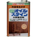 ニッぺ 油性オイルステイン 4L けやき HPB0R0-4 4976124520426 工事 照明用品 塗装 内装用品 塗料(代引不可)【送料無料】