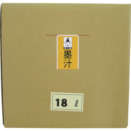 たくみ 墨汁 18リットル 6004 測定 計測用品 測量用品 墨つぼ チョークリール(代引不可)【送料無料】