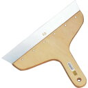 仁作 地ヘラ #6 530 工事 照明用品 塗装 内装用品 へら スクレーパー(代引不可)