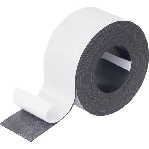 友屋 強力マグネットテープ異方性50mm幅X5m厚み1mm 6240703 オフィス 住設用品 オフィス備品 マグネット(代引不可)