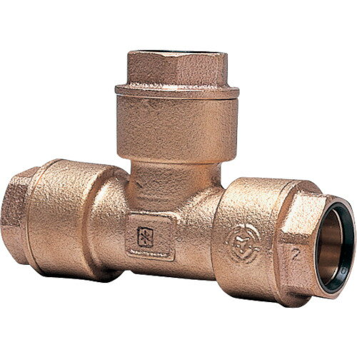 前澤給装工業 Pワン継手C型 チーズ 25×13 7156062513 工事 照明用品 管工機材 水道配管資材(代引不可)..