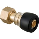 前澤給装工業 QSJCユニオンアダプター PEX 16×3/4 7181051634 工事 照明用品 管工機材 水道配管資材(代引不可)