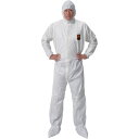クレシア クリーンガードA40 ツナギ服Lサイズ 68723 【1着】 687231P 保護具 保護服 防護服 使い捨て保護服(代引不可)