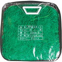 グリーンクロス 養生ネットグリーン 5m×5m 6300046654 梱包用品 シート ロープ 防護ネット(代引不可)【送料無料】