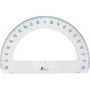 シンワ 分度器180°15cm半円 74918 測定 計測用品 測定工具 分度器(代引不可)