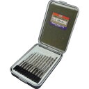 ISF 六角軸コバルト正宗ドリル 10本組セット(スチールケース入) 6COD10S 切削工具 穴あけ工具 六角軸鉄工ドリル(代引不可)【送料無料】(4)