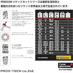 PROXXON ショートラチェットハンドル1/4 83160 手作業工具 ソケットレンチ ラチェ...