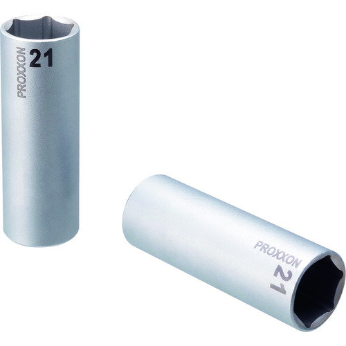 PROXXON ディープソケット1/2"(6角タイプ) 21mm 83365 手作業工具 ソケットレンチ ソケット(代引不可)