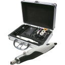 RELIEF ホビールーターセット AC100V 80007 電動 油圧 空圧工具 電動工具 マイクログラインダー(代引不可)【送料無料】