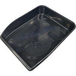 サンコー 805253 サンシューズトレイ ブラック 80525300BK901 オフィス 住設用品 ...