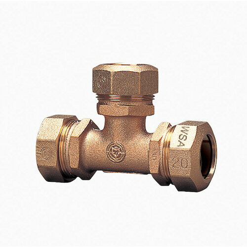 前澤給装工業 PE継手S型 チーズ 50×40 7620145040 工事 照明用品 管工機材 水道配管資材(代引不可)【送..