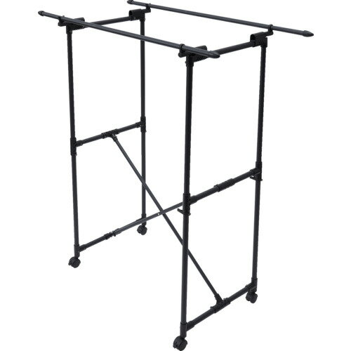 TENMA 折りたたみ多機能物干し PSBK-09 811001085 清掃 衛生用品 清掃用品 洗濯用品(代引不可)【送料無料】