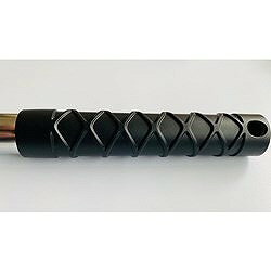 リコメン堂生活館のSAKAZUME 樹脂製軽量柄杓パイプ柄600mm 8007 工事 照明用品 土木作業 大工用品 左官用品(代引不可)｜アングル2