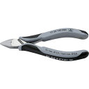 KNIPEX 精密用ニッパー 静電気対策タイプ 130mm 7732130ESD 手作業工具 プライヤー ニッパ ピンセット ニッパ電気 電子用(代引不可)【送...