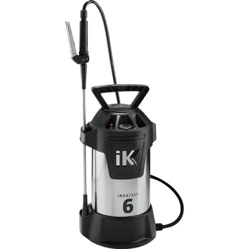 iK 蓄圧式噴霧器 INOX6 83373 園芸用品 緑化用品 噴霧器(代引不可)【送料無料】