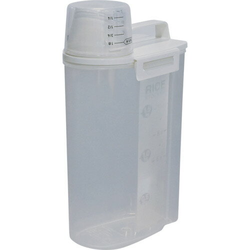 其它 - ASVEL 米びつ 密閉米びつ2Kg 751011 研究用品 厨房用品 厨房機器(代引不可)