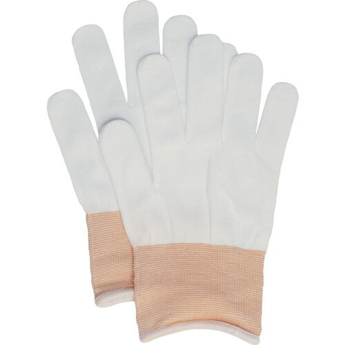 おたふく 極薄18Gインナーピタハンド手袋 10双入 A217L 保護具 作業手袋 下履き インナー手袋(代引不可)