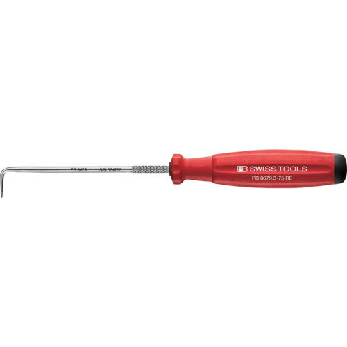 PBスイスツールズ スイスグリップLチップピックツール 8679.375RE 手作業工具 車輌整備用品 エンジン関連用工具(代引不可)