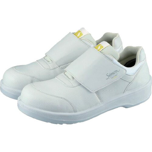 シモン 静電保護靴 短靴 8918白 29.0cm 8918WHSEIDEN290 保護具 安全靴 作業靴 静電安全靴(代引不可)【送料無料】