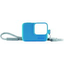 GoPro 【売切廃番】ウェアラブルカメラ用オプション スリーブ+ランヤード ブルー ACSST003 測定 計測用品 撮影機器 ウェアラブルカメラ(代引不可)