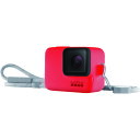 GoPro 【売切廃番】ウェアラブルカメラ用オプション スリーブ+ランヤード ファイヤークラッカーレッド ACSST012 測定 計測用品 撮影機器 ウェアラブルカメラ(代引不可)(2)