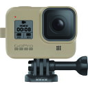 GoPro 【売切廃番】スリーブ+ランヤードforHERO8(サンド) AJSST006 測定 計測用品 撮影機器 ウェアラブルカメラ(代引不可)