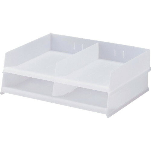 LIHIT フリーサイズレタートレー 乳白 A4 A73121 オフィス 住設用品 文房具 デスク収納 ケース(代引不可)