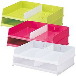 LIHIT フリーサイズレタートレー 乳白 A4 A73121 オフィス 住設用品 文房具 デスク収納 ケース(代引不可)