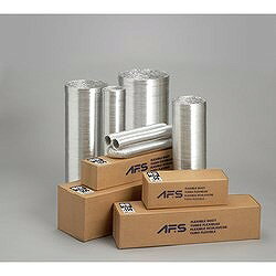 リコメン堂生活館のORIENT ワイヤアルミダクト悟空 φ225 × 10m ALUAFS225 工事 照明用品 管工機材 空調資材(代引不可)【送料無料】｜アングル2
