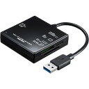 SANWA USB3.1 マルチカードリーダー ADR3ML39BKN オフィス 住設用品 OA用品 メモリ(代引不可)【送料無料】(2)