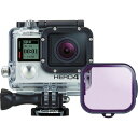 GoPro 【売切廃番】マゼンタダイブフィルター ダイブハウジング用 ADVFM301 測定 計測用品 撮影機器 ウェアラブルカメラ(代引不可)【送料無料】