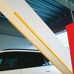 CAR-BOY 安心クッション L字型900mm 大 レッド AC01 安全用品 安全用品 安全クッシ...