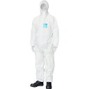 日光物産 化学防護服 バリアーマン B5040 3L B50403L 保護具 保護服 防護服 使い捨て保護服(代引不可)(4)