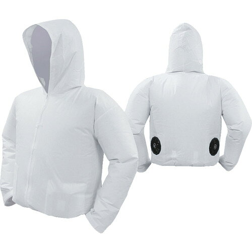 日光物産 保護服 空調ウェア バリアーマンエアー B301101 L B301101L 環境改善用品 暑さ対策用品 冷却衣服(代引不可)