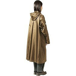 Makku バッグインサイクルレインコート ベージュ FREE AS51500J 保護具 作業服 雨...