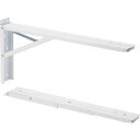 TANNER 大型おりたたみ棚受けジャンボ 60cm 白 B60 金物 建築資材 建築金物 棚受金具(代引不可)【送料無料】