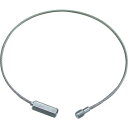 水本 カットワイヤ ステンレス ワイヤーキャッチ 全長320mm B353 金物 建築資材 建築金物 ワイヤロープ(代引不可)